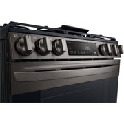 LG 30-inch Slide-in Gas Range with Air Fry Technology LSGL5833D IMAGE 12