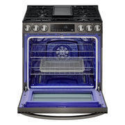 LG 30-inch Slide-in Gas Range with Air Fry Technology LSGL5833D IMAGE 6