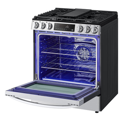LG 30-inch Slide-in Gas Range with Air Fry Technology LSGL5833F IMAGE 13