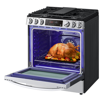LG 30-inch Slide-in Gas Range with Air Fry Technology LSGL5833F IMAGE 14