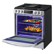 LG 30-inch Slide-in Gas Range with Air Fry Technology LSGL5833F IMAGE 15