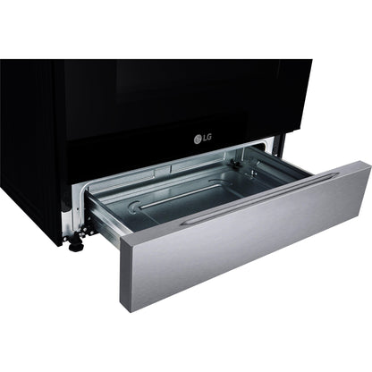 LG 30-inch Slide-in Gas Range with Air Fry Technology LSGL5833F IMAGE 19