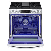 LG 30-inch Slide-in Gas Range with Air Fry Technology LSGL5833F IMAGE 5
