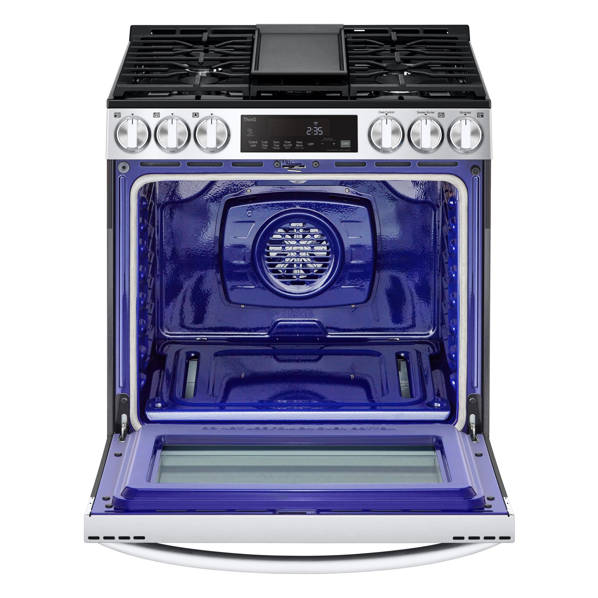 LG 30-inch Slide-in Gas Range with Air Fry Technology LSGL5833F IMAGE 5