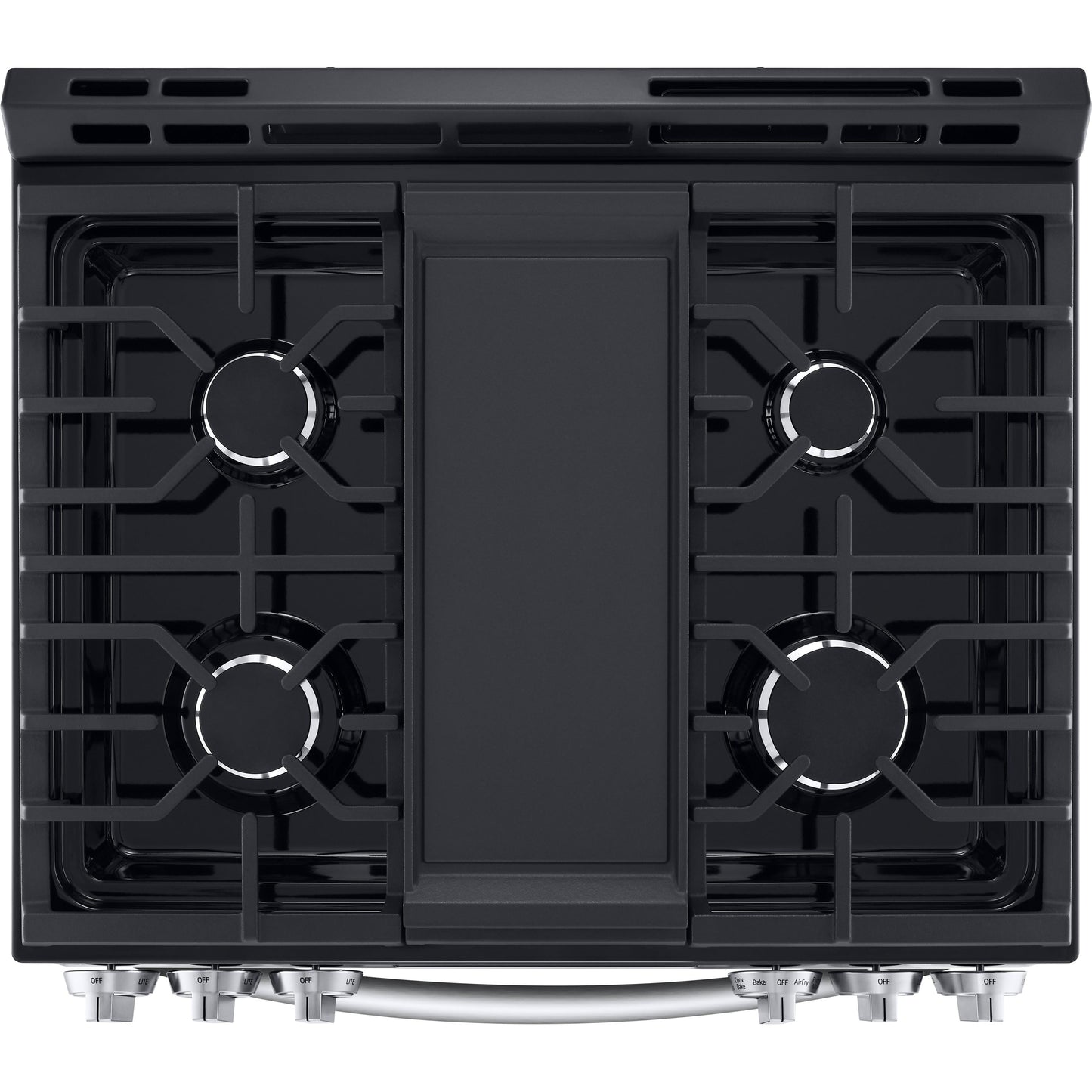 LG 30-inch Slide-in Gas Range with Air Fry Technology LSGL5833F IMAGE 8