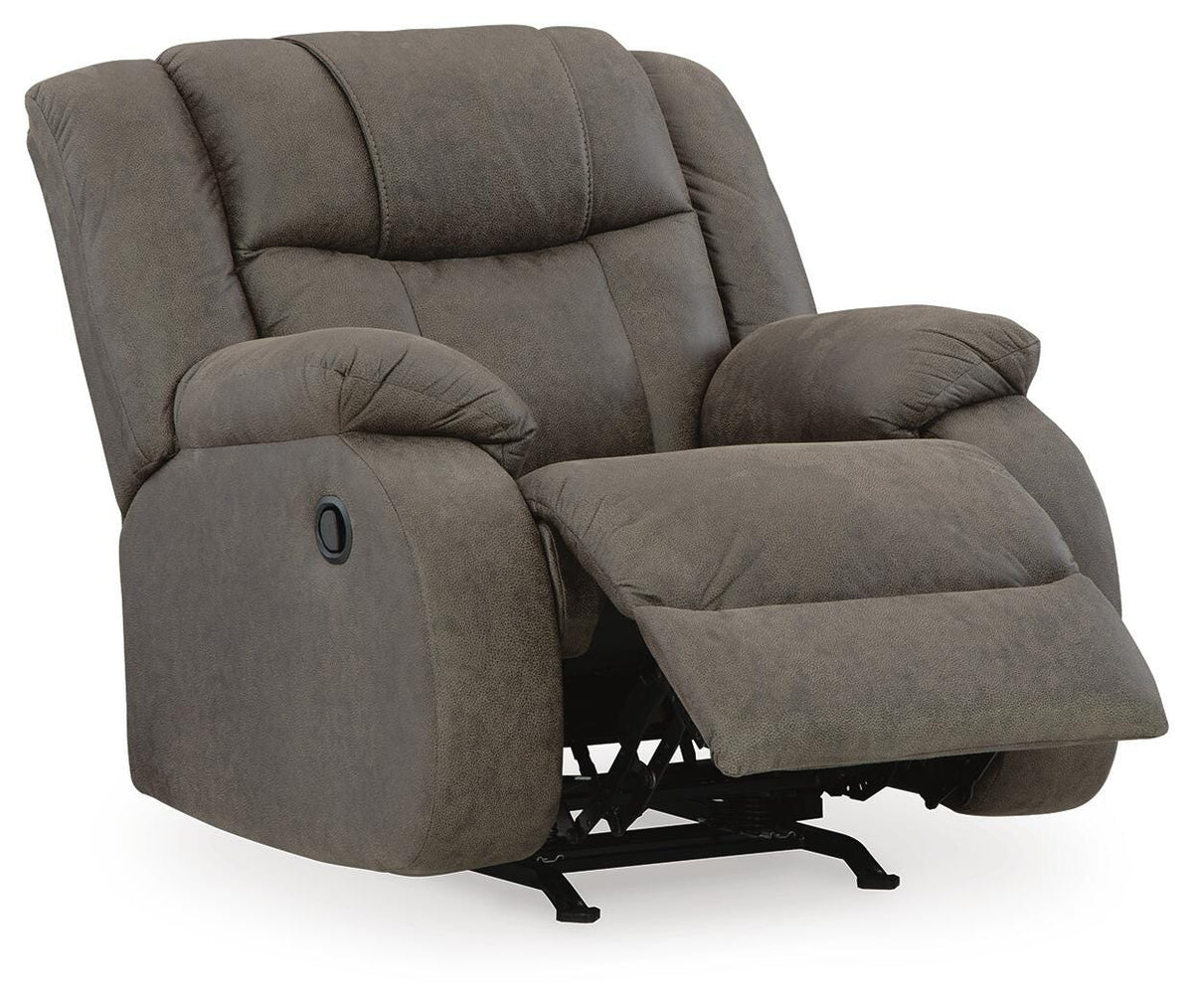 First Base Reclining Sofa and Recliner