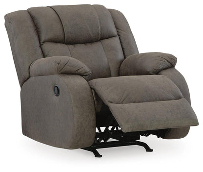 First Base Reclining Sofa and Recliner