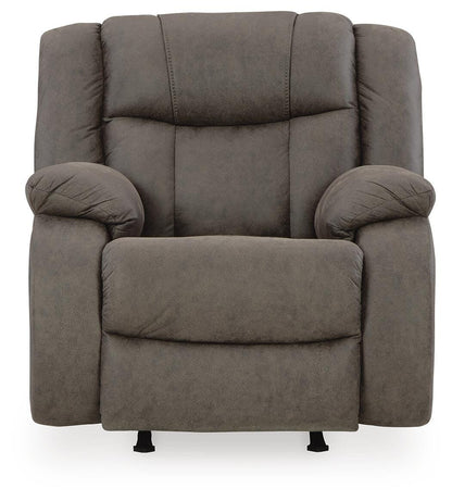 First Base Reclining Sofa and Recliner