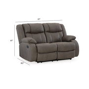First Base Reclining Loveseat