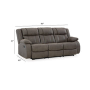 First Base Reclining Sofa
