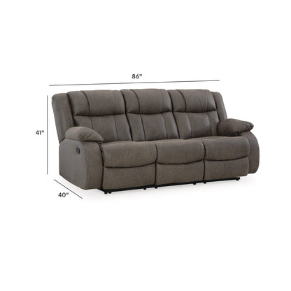 First Base Reclining Sofa