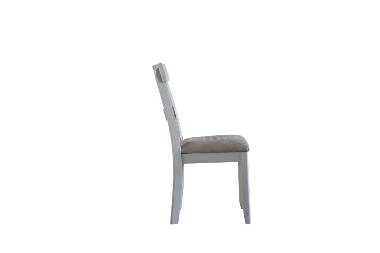 Silla auxiliar House Marchese de 41" de alto (juego de 2)
