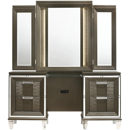 Twenty Nine Dressing Set w/LED and USB Plug