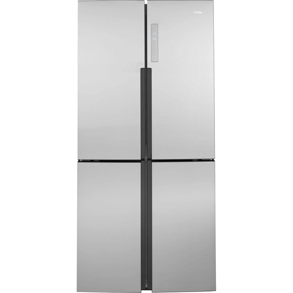 Haier 16.4 cu. ft. Counter-Depth French 4-Door refrigerator QHE16HYPFS