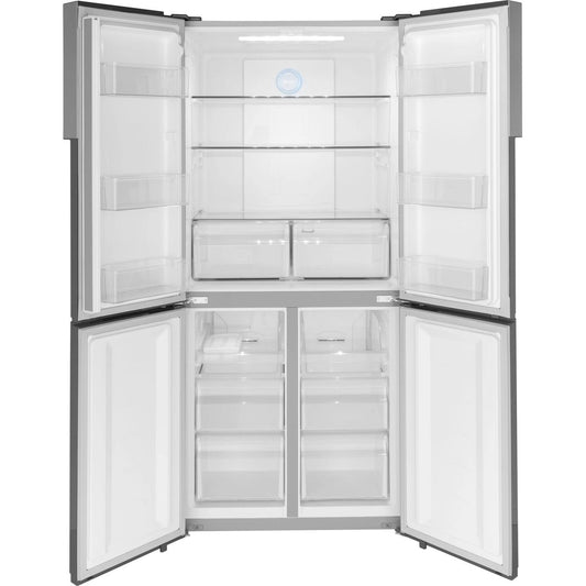  Haier 16.4 cu. ft. Counter-Depth French 4-Door refrigerator QHE16HYPFS IMAGE 2