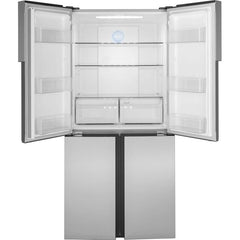  Haier 16.4 cu. ft. Counter-Depth French 4-Door refrigerator QHE16HYPFS IMAGE 4