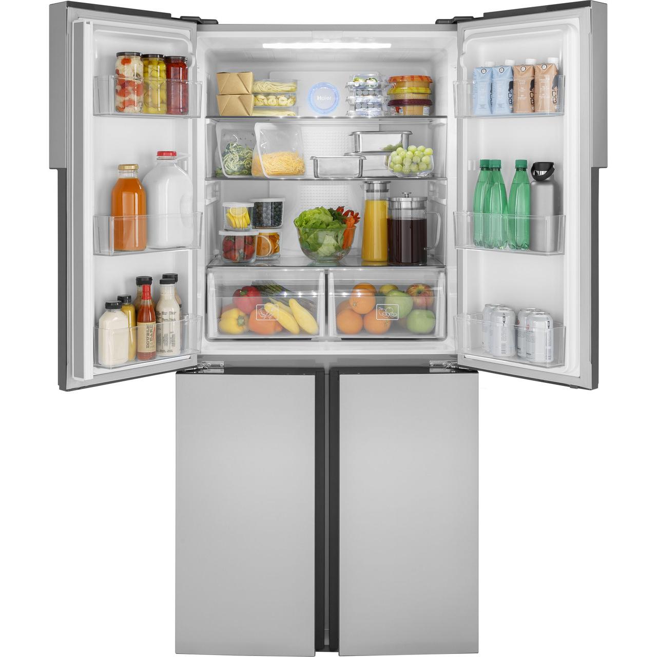  Haier 16.4 cu. ft. Counter-Depth French 4-Door refrigerator QHE16HYPFS IMAGE 5