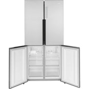  Haier 16.4 cu. ft. Counter-Depth French 4-Door refrigerator QHE16HYPFS IMAGE 6