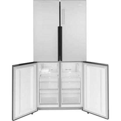  Haier 16.4 cu. ft. Counter-Depth French 4-Door refrigerator QHE16HYPFS IMAGE 6