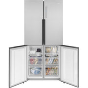  Haier 16.4 cu. ft. Counter-Depth French 4-Door refrigerator QHE16HYPFS IMAGE 7