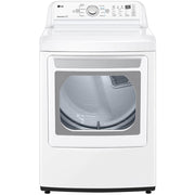  LG 7.3 cu.ft. Gas Dryer with Sensor Dry DLG7151W IMAGE 1