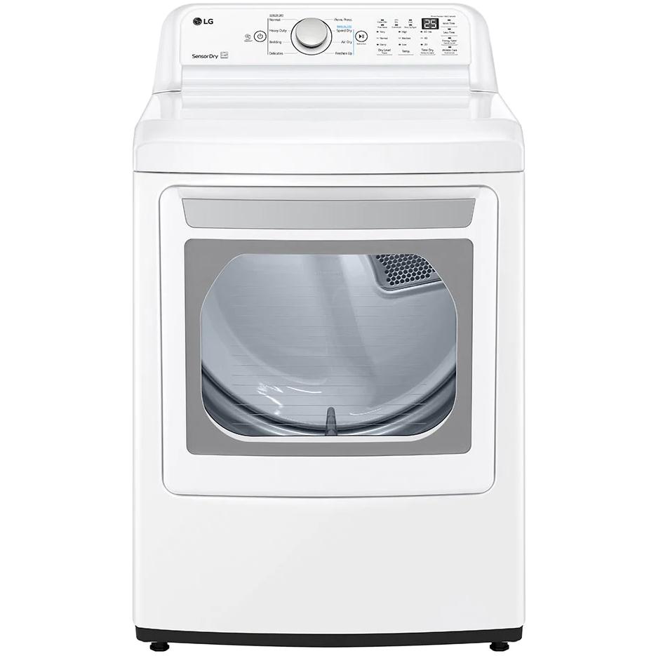  LG 7.3 cu.ft. Gas Dryer with Sensor Dry DLG7151W IMAGE 1
