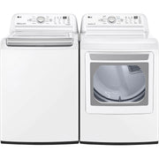  LG 7.3 cu.ft. Gas Dryer with Sensor Dry DLG7151W IMAGE 12