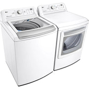  LG 7.3 cu.ft. Gas Dryer with Sensor Dry DLG7151W IMAGE 13