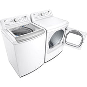 LG 7.3 cu.ft. Gas Dryer with Sensor Dry DLG7151W IMAGE 14