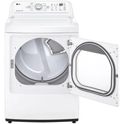  LG 7.3 cu.ft. Gas Dryer with Sensor Dry DLG7151W IMAGE 2