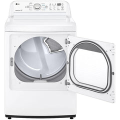  LG 7.3 cu.ft. Gas Dryer with Sensor Dry DLG7151W IMAGE 2