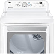  LG 7.3 cu.ft. Gas Dryer with Sensor Dry DLG7151W IMAGE 5