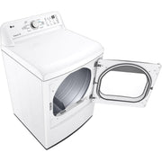  LG 7.3 cu.ft. Gas Dryer with Sensor Dry DLG7151W IMAGE 9