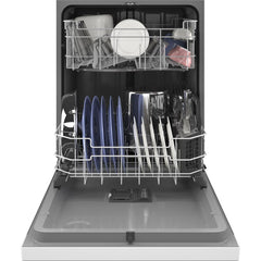  GE Built-In Dishwasher with Dry Boost GDF550PGRWW IMAGE 3