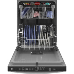  GE Built-In Dishwasher with Dry Boost GDP630PGRWW IMAGE 3
