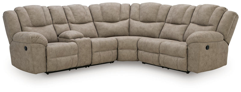 Ravenswaye 3-Piece Reclining Sectional with Console