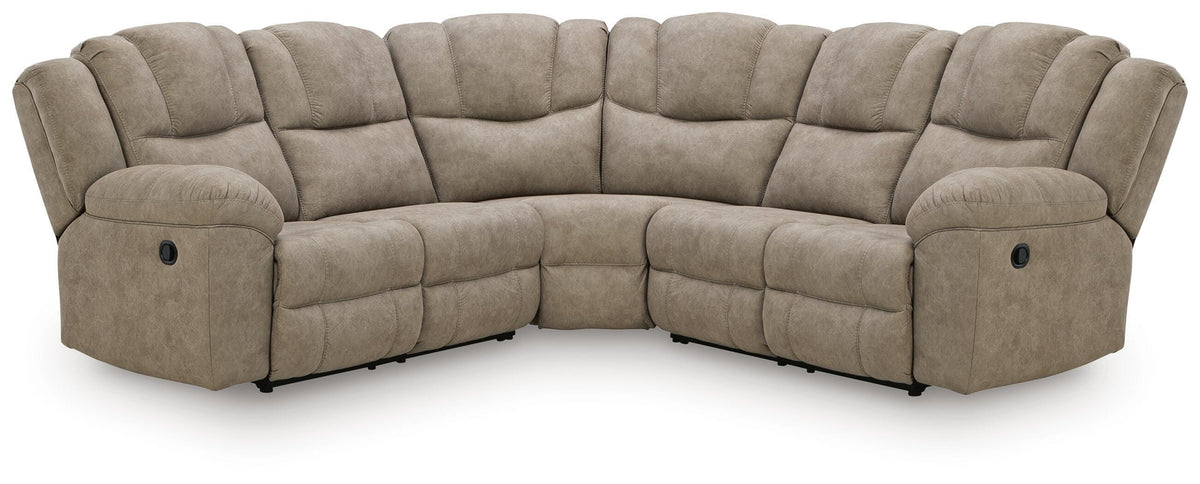 Ravenswaye 3-Piece Reclining Sectional