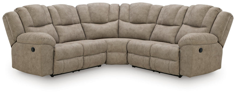 Ravenswaye 3-Piece Reclining Sectional