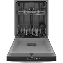  GE Built-in Top Control Dishwasher with Dry Boost™ GDT535PGRWW IMAGE 2