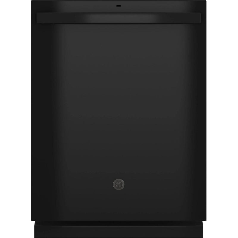 GE Built-in Top Control Dishwasher with Dry Boost™ GDT535PGRBB