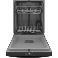  GE Built-in Top Control Dishwasher with Dry Boost™ GDT535PGRBB IMAGE 2