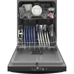  GE Built-in Top Control Dishwasher with Dry Boost™ GDT535PGRBB IMAGE 3