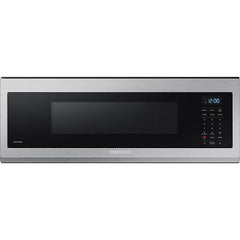  Samsung 30-inch, 1.1 cu.ft. Over-the-Range Microwave Oven with Wi-Fi Connectivity ME11A7510DS/AA IMAGE 1
