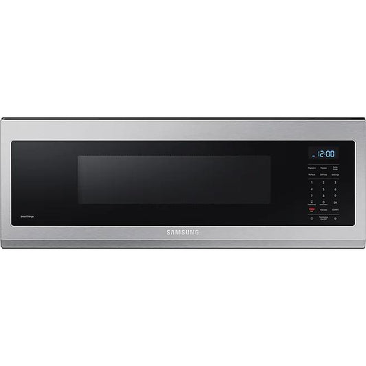 Samsung 30-inch, 1.1 cu.ft. Over-the-Range Microwave Oven with Wi-Fi Connectivity ME11A7510DS/AA IMAGE 1
