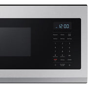  Samsung 30-inch, 1.1 cu.ft. Over-the-Range Microwave Oven with Wi-Fi Connectivity ME11A7510DS/AA IMAGE 10
