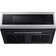  Samsung 30-inch, 1.1 cu.ft. Over-the-Range Microwave Oven with Wi-Fi Connectivity ME11A7510DS/AA IMAGE 13