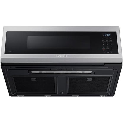 Samsung 30-inch, 1.1 cu.ft. Over-the-Range Microwave Oven with Wi-Fi Connectivity ME11A7510DS/AA IMAGE 13