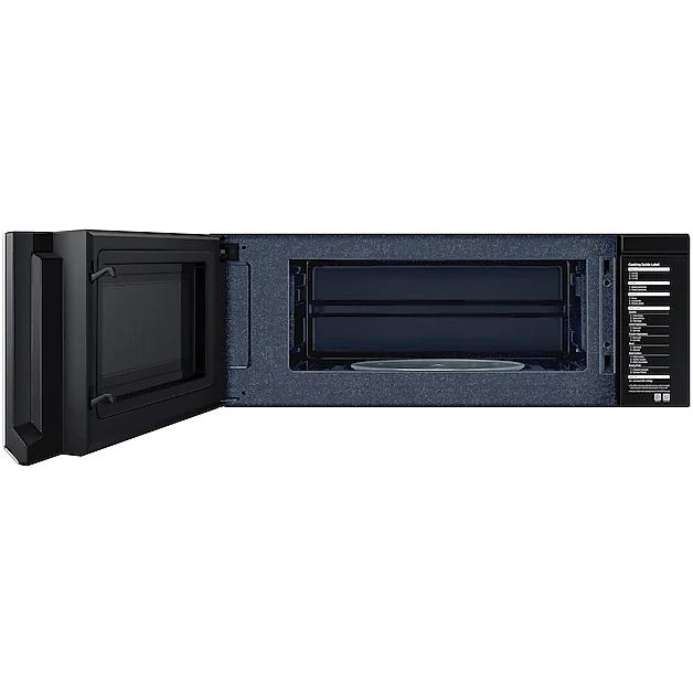  Samsung 30-inch, 1.1 cu.ft. Over-the-Range Microwave Oven with Wi-Fi Connectivity ME11A7510DS/AA IMAGE 2