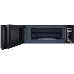  Samsung 30-inch, 1.1 cu.ft. Over-the-Range Microwave Oven with Wi-Fi Connectivity ME11A7510DS/AA IMAGE 2