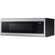  Samsung 30-inch, 1.1 cu.ft. Over-the-Range Microwave Oven with Wi-Fi Connectivity ME11A7510DS/AA IMAGE 3